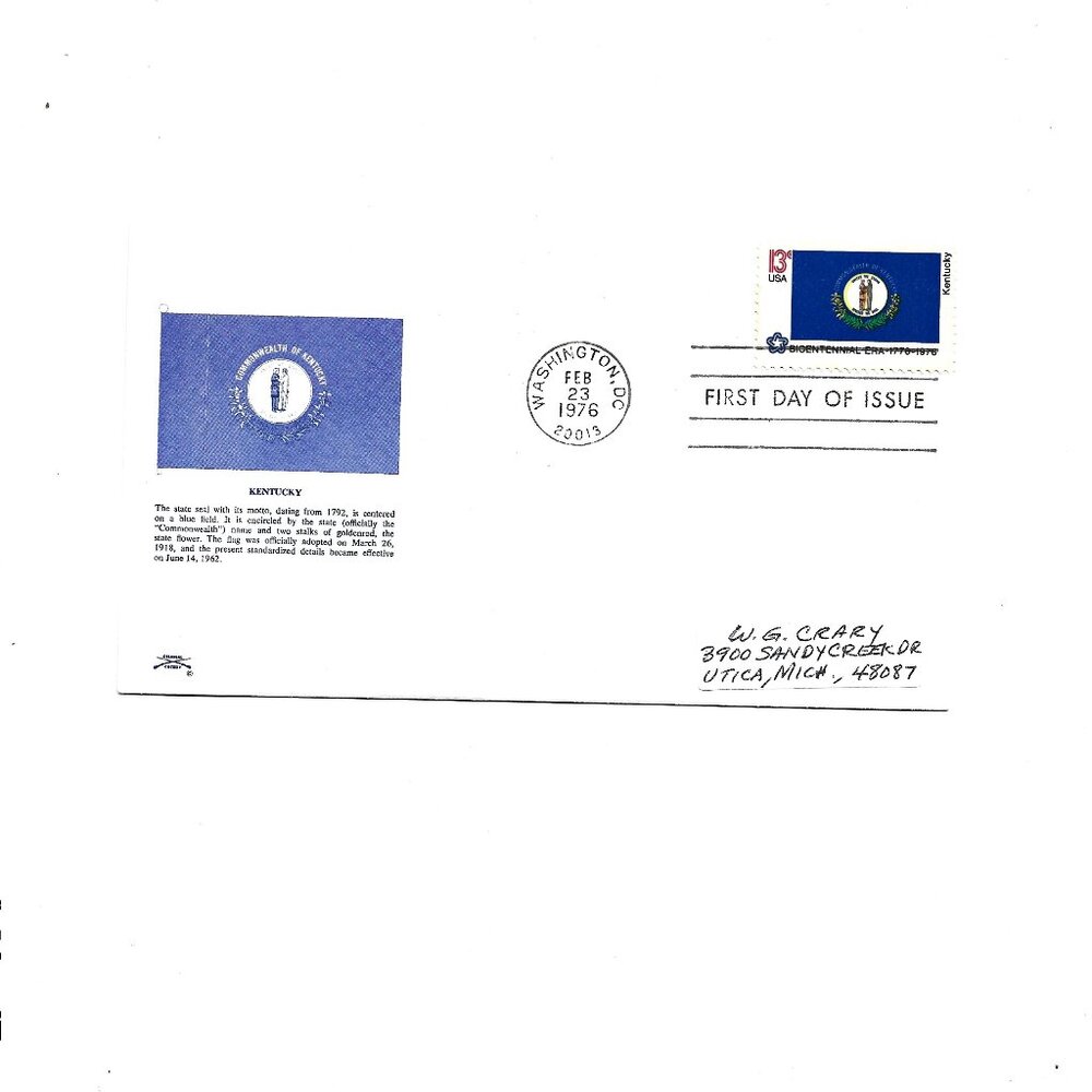 Lot of 10 USA First Day Covers (#164)